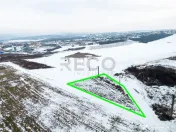 RECO Teren intravilan in Paleu cu dublu front generos 