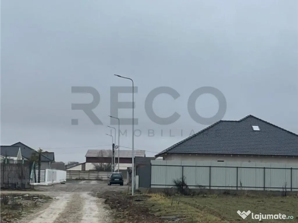 RECO Teren intravilan -loc de casa sau servicii 600 mp Cheri