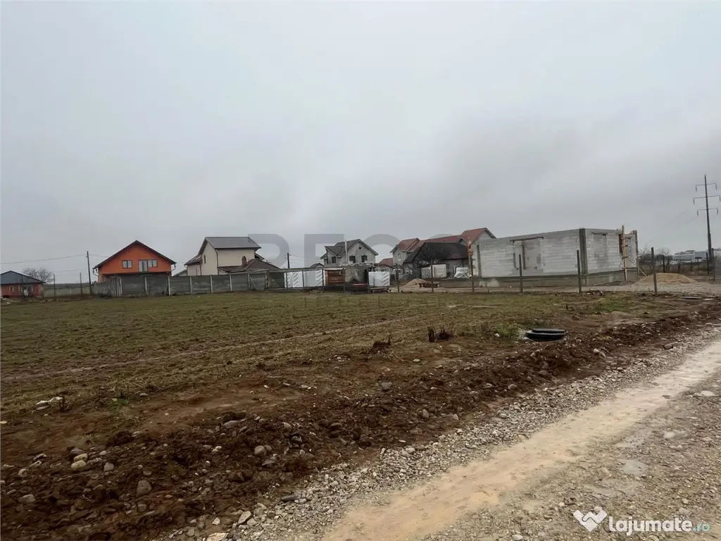RECO Teren intravilan -loc de casa sau servicii 600 mp Cheri