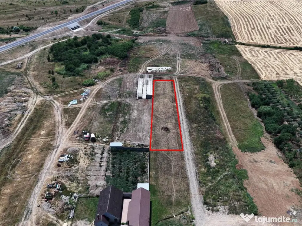 RECO Teren intravilan in Cheriu 1.232mp