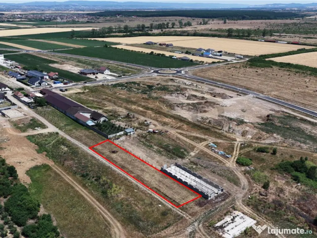 RECO Teren intravilan in Cheriu 1.232mp