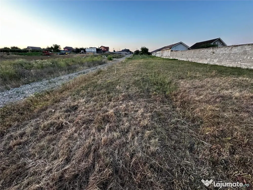 RECO Teren intravilan in Cheriu 1.232mp