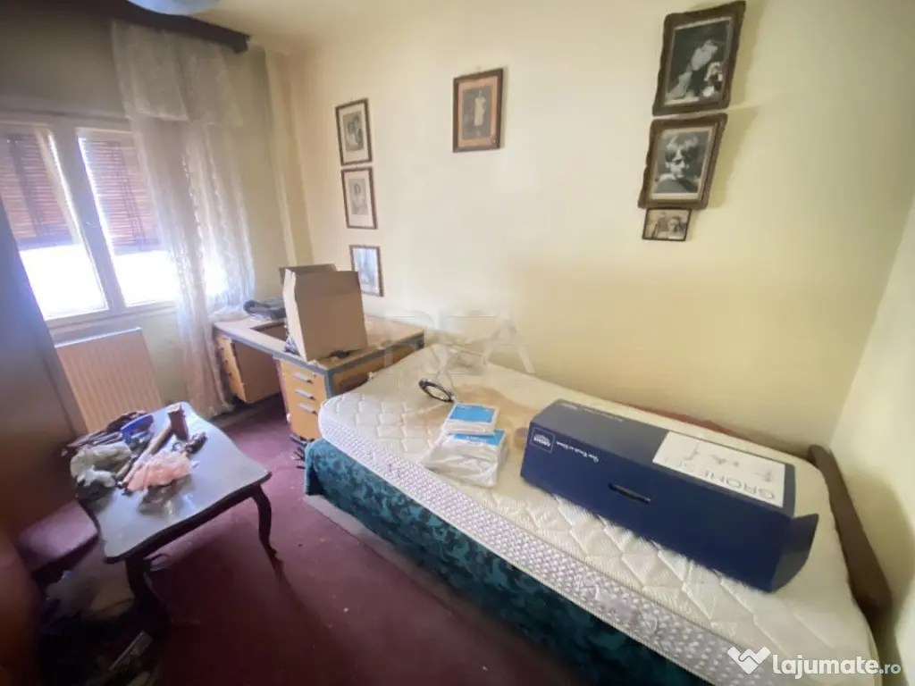 3 camere- Decomandat- Calea Rahovei