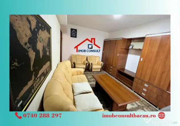 Apartament 2 camere decomandat! Parcul Catedralei! CE1566