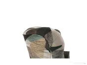 Fotoliu ASTRID tapitat culoare verde crem Fotoliu ASTRID NOU