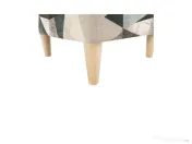 Fotoliu ASTRID tapitat culoare verde crem Fotoliu ASTRID NOU