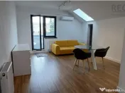 Penthouse 3 camere cu terasa mare si loc de parcare Florilor 