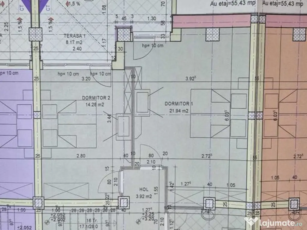 APARTAMENT 4 CAMERE TIP DUPLEX, INVESTITIE