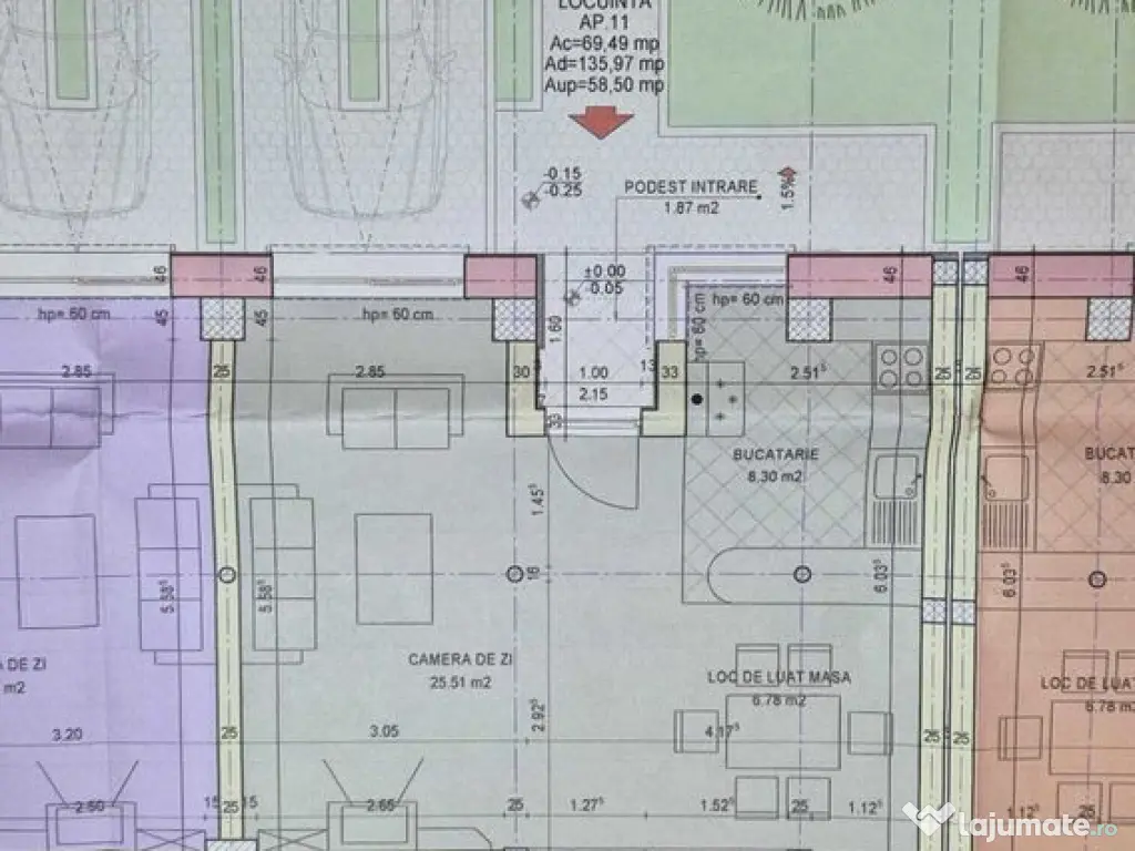 APARTAMENT 4 CAMERE TIP DUPLEX, INVESTITIE