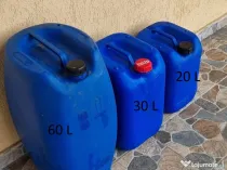 Canistra platic 20L - 30L - 60L