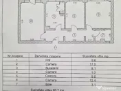 Apartament 3 camere Dorobanti - Calea Galati 