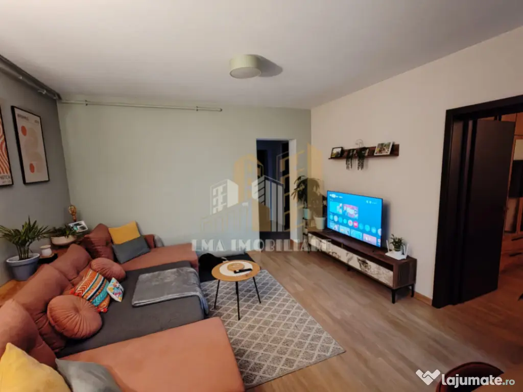 Apartament 2 camere tip studio Subcetate City 2 Sanpetru Br