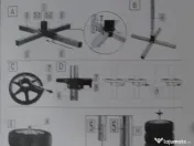 Suport pentru depozitarea cauciucurilor NOU 