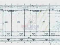 Hala industriala moderna–2500 mp construiti, teren 5000...