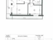 Apartament 2 camere 62 mp + loc de parcare Prelungirea Ghenc 