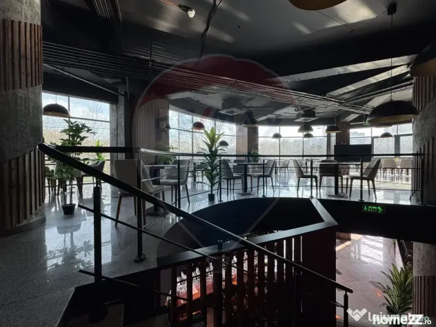 Spațiu comercial stradal I Restaurant la cheie I Baba Novac