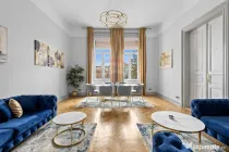 Birou ultracentral în clădire istorică (Palatul Nádasdy)