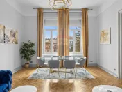 Birou ultracentral în clădire istorică (Palatul Nádasdy) 