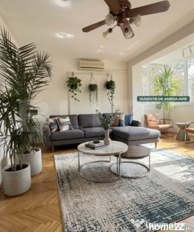 Apartament 3 camere, 65 mp, zona Tudor - Targu Mures (Mures)