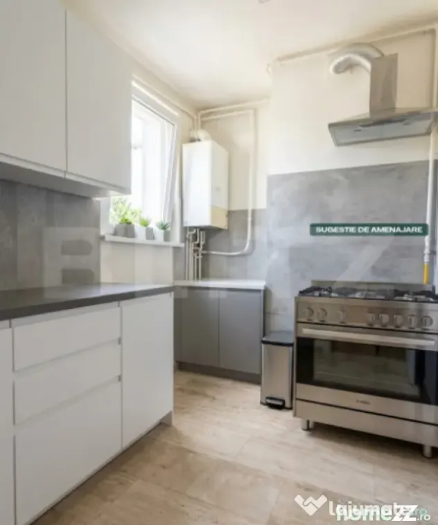 Apartament 3 camere, 65 mp, zona Tudor - Targu Mures (Mures)