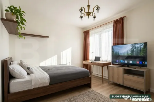Apartament 3 camere, 65 mp, zona Tudor - Targu Mures (Mures)