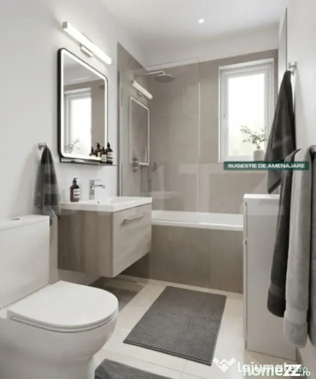 Apartament 3 camere, 65 mp, zona Tudor - Targu Mures (Mures)