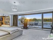 Vila spectaculoasa Floreasca, Arhitectura moderna - Design 