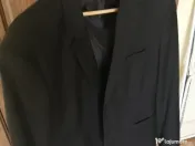 Sacou bărbătesc brand H&M culoare negru mărime 54 