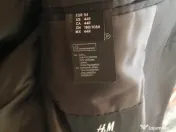 Sacou bărbătesc brand H&M culoare negru mărime 54 