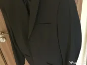 Sacou bărbătesc brand H&M culoare negru mărime 54 