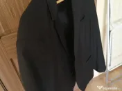 Sacou bărbătesc brand H&M culoare negru mărime 54 