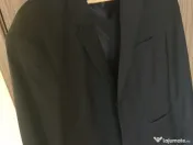 Sacou bărbătesc brand H&M culoare negru mărime 54 