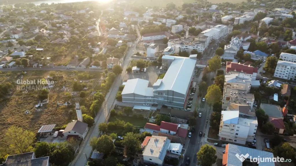 Platformă comercial–industrială cu venit activ || Macin