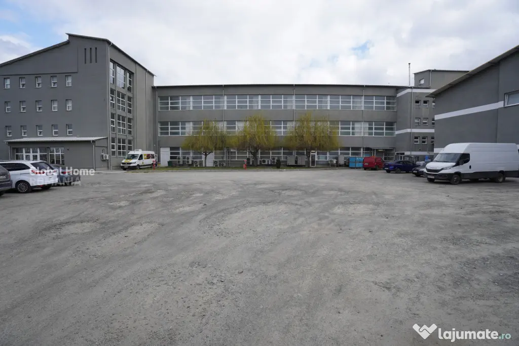 Platformă comercial–industrială cu venit activ || Macin
