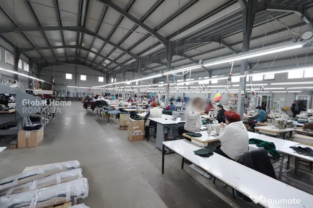 Platformă comercial–industrială cu venit activ || Macin