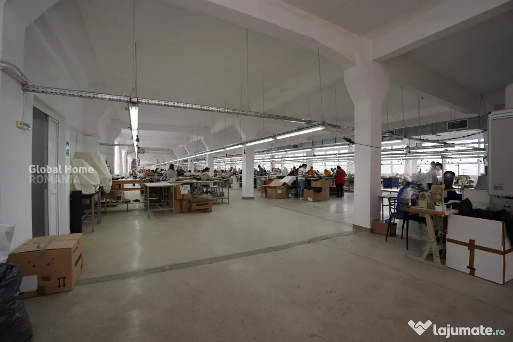 Platformă comercial–industrială cu venit activ || Macin