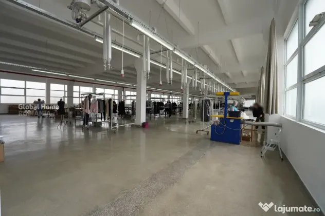 Platformă comercial–industrială cu venit activ || Macin