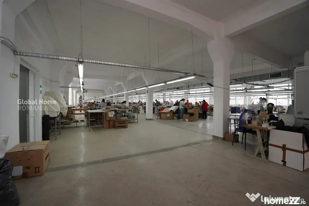 Platformă comercial–industrială cu venit activ || Macin