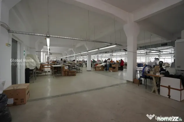 Platformă comercial–industrială cu venit activ || Macin