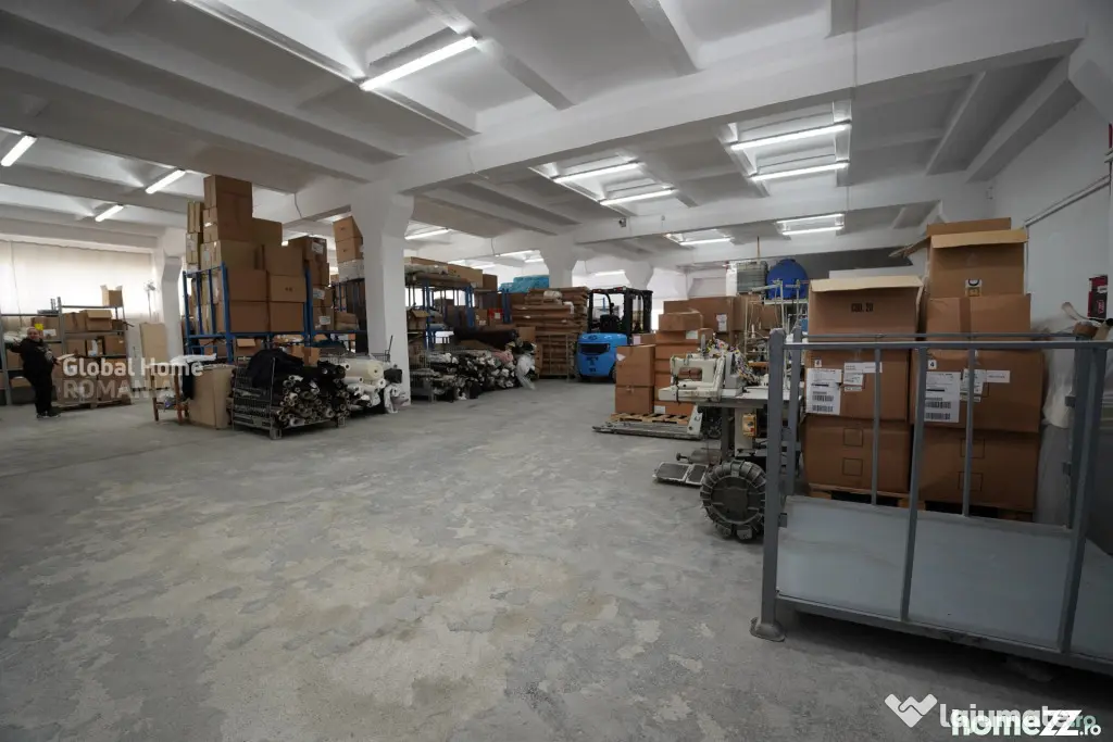 Platformă comercial–industrială cu venit activ || Macin