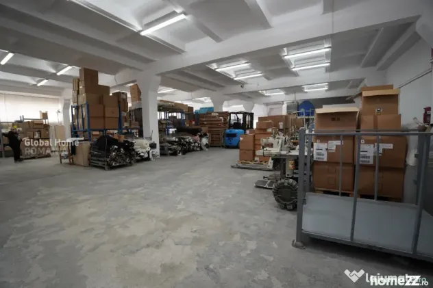 Platformă comercial–industrială cu venit activ || Macin