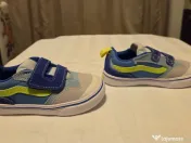 Tenisi din piele Vans pentru baieti marimea 24,5 