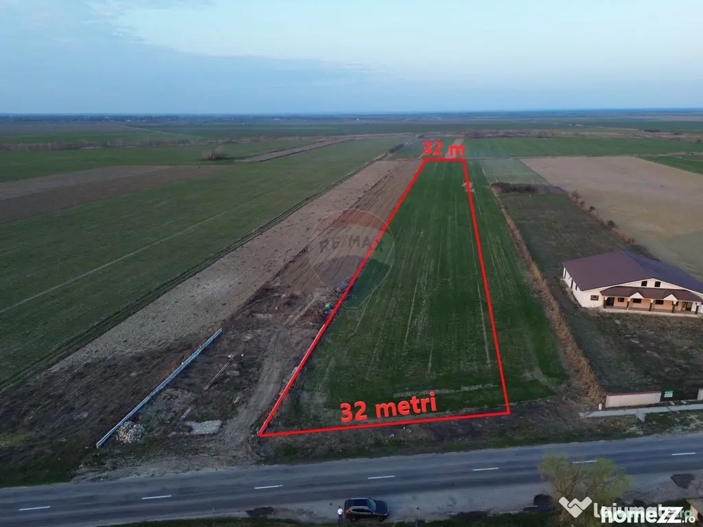 Teren 12,360mp Botarlau / Strada Unirii - Botarlau (Vrancea)