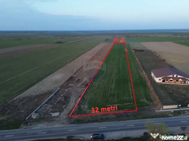 Teren 12,360mp Botarlau / Strada Unirii - Botarlau (Vrancea)