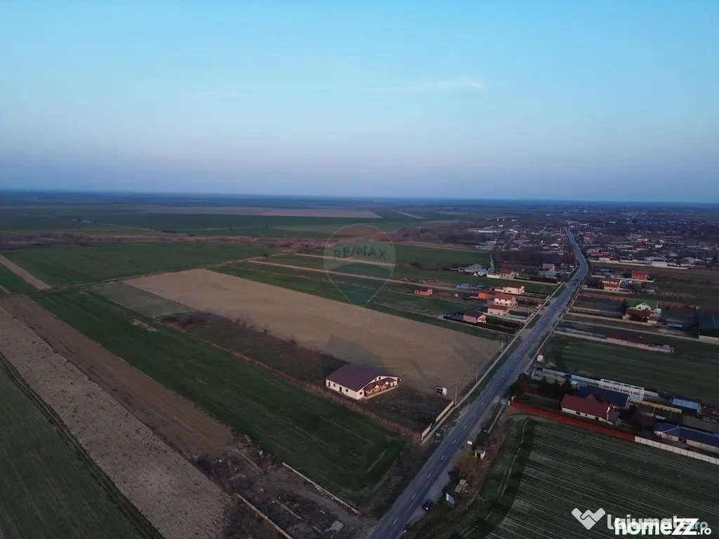 Teren 12,360mp Botarlau / Strada Unirii - Botarlau (Vrancea)
