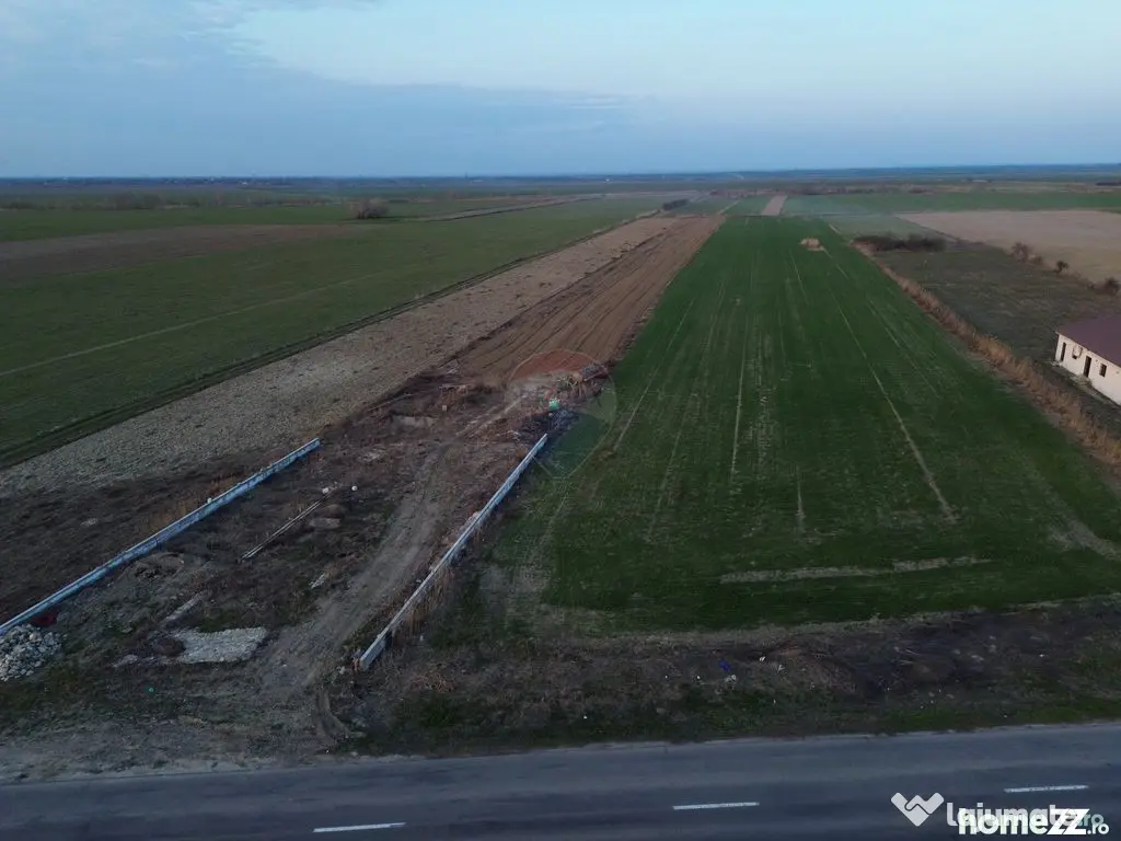 Teren 12,360mp Botarlau / Strada Unirii - Botarlau (Vrancea)