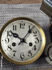 Ceas Gustav Becker perete cu pendulă 