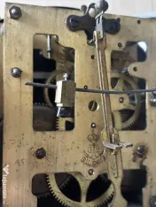 Ceas Gustav Becker perete cu pendulă 