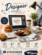 Graphic designer/grafician/freelancer - design/grafica/editare/NFT 