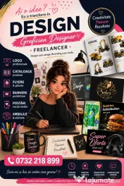 Graphic designer/grafician/freelancer - design/grafica/editare/NFT 